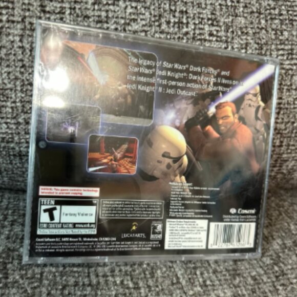 FACTORY SEALED Star Wars Jedi Knight II Jedi Outcast PC - Picture 3 of 3